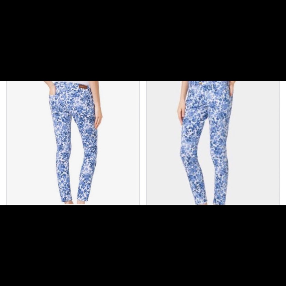 Micheal Kors Izzy skinny cropped jeans - Picture 3 of 7